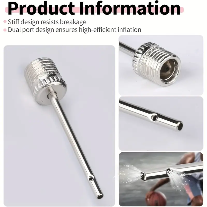 30pcs Air Pump Needles with Portable Storage Box - Image 2