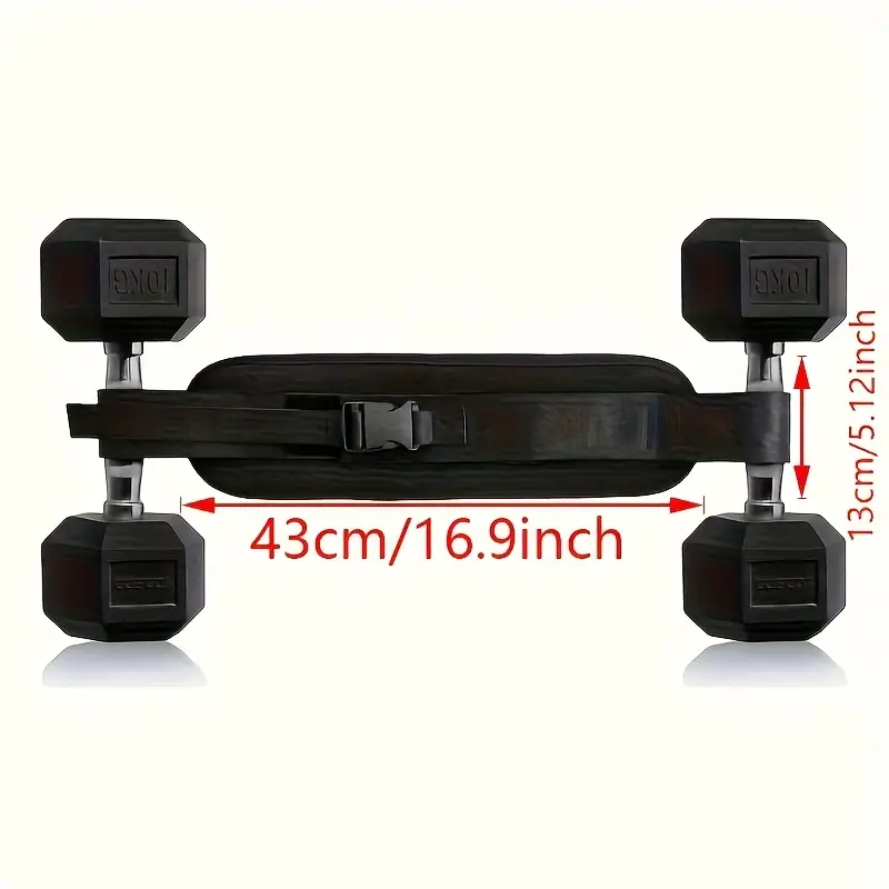 Adjustable Weighted Belt for Home Workout - Image 3
