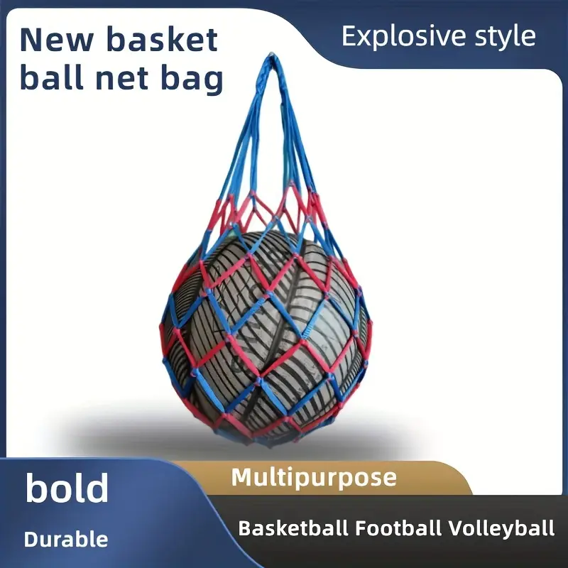 Durable Multifunctional Mesh Ball Storage Bag (random colour) - Image 2