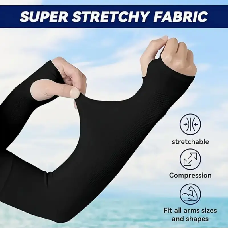 Women’s Ice Sleeve Arm Guards - Image 2
