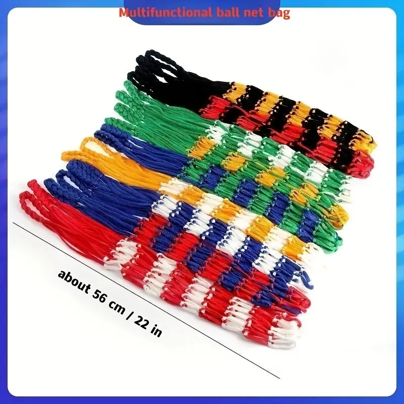Durable Multifunctional Mesh Ball Storage Bag (random colour) - Image 3