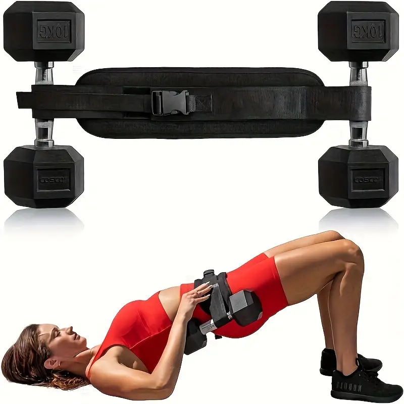 Adjustable Weighted Belt for Home Workout