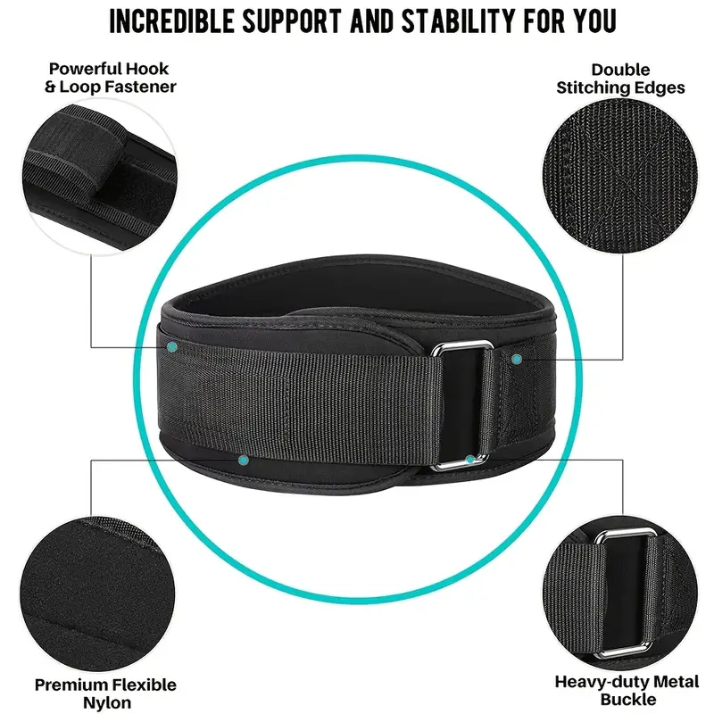 EVA Gym Weightlifting Belt - Image 3