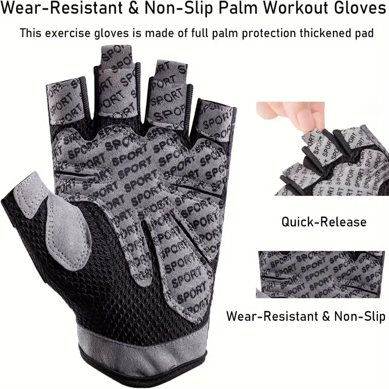 Exercise Gloves for Men and Women - Image 2