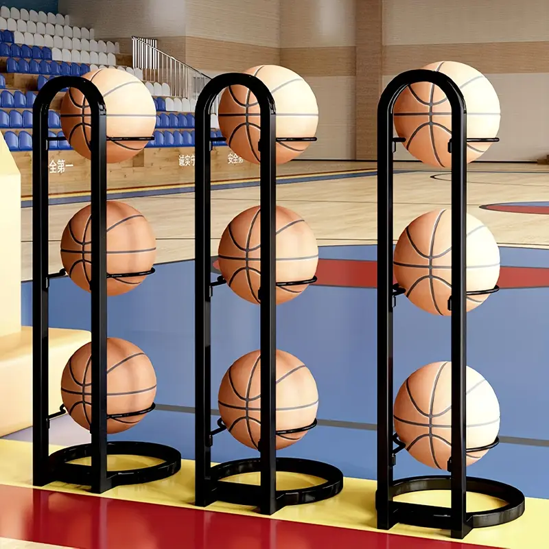 Ball Display Rack and Storage Organizer - Image 2