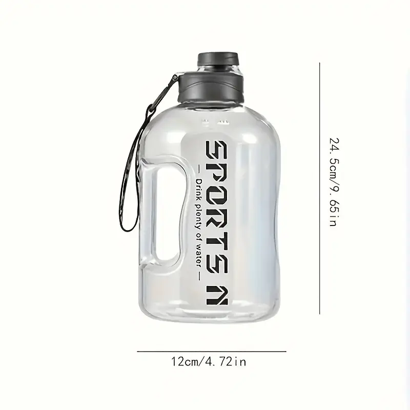 57.48oz Leak Proof Sports Water Bottle - Image 3