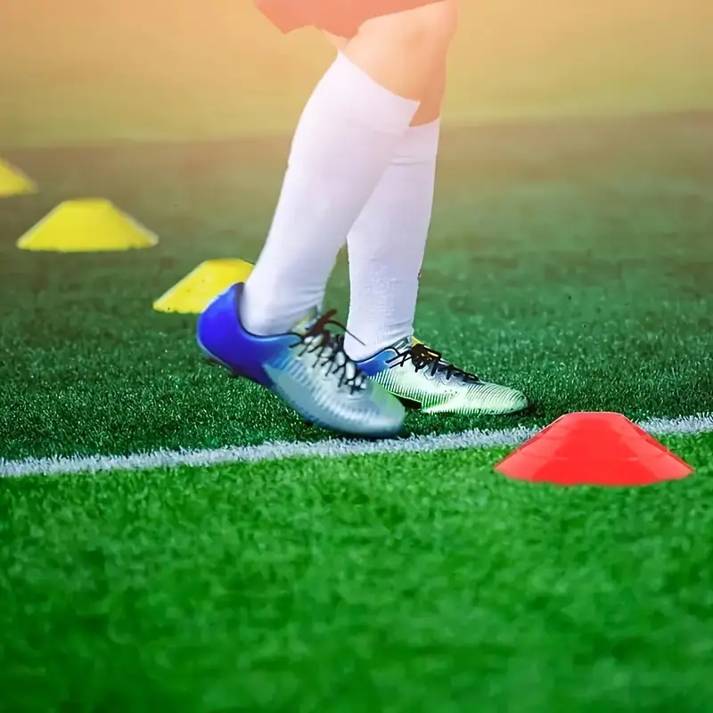 50pcs PE Soccer Training Cones - Image 3