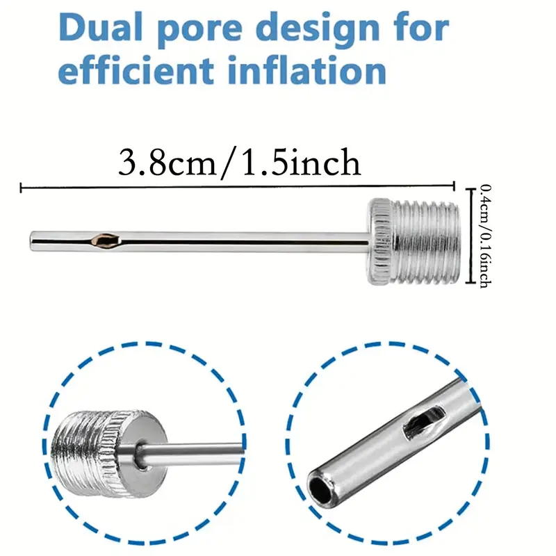 30pcs Air Pump Needles with Portable Storage Box - Image 3